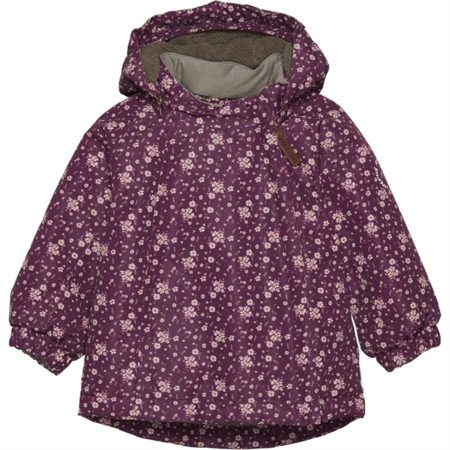 En Fant Jakke AOP Baby Fig - Str. 80