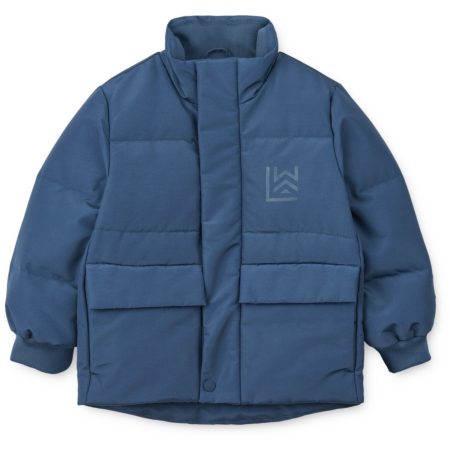 LIEWOOD Indigo Blue Rocka Vinterjakke - Str. 116