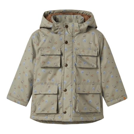 LIL ATELIER Vinterjakke SNOW5 Overland Trek