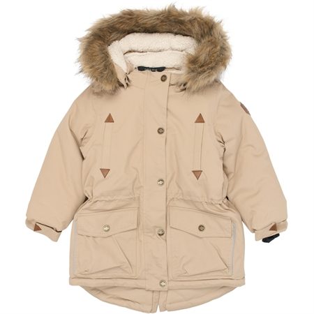 MIKK-LINE Parka Vinterjakke Cornstalk