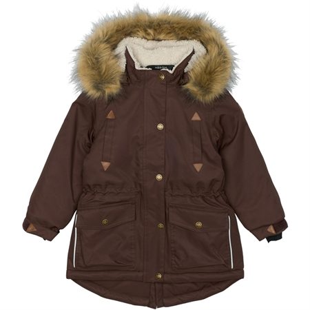 MIKK-LINE Parka Vinterjakke French Roast