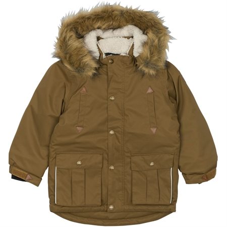 MIKK-LINE Parka Vinterjakke Kangaroo