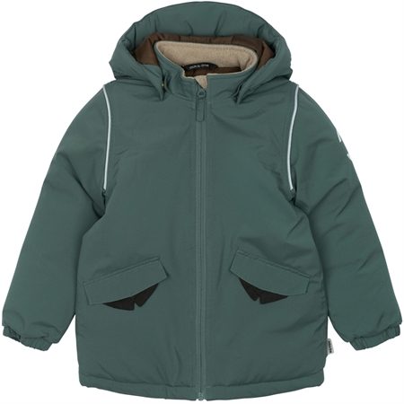 MIKK-LINE Vinterjakke Balsam Green