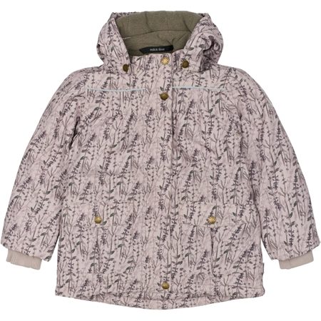 MIKK-LINE Vinterjakke Cloud Gray