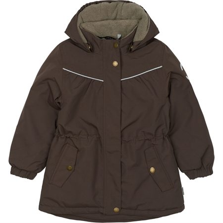 MIKK-LINE Vinterjakke Raisin