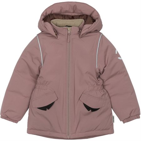 MIKK-LINE Vinterjakke Twilight Mauve