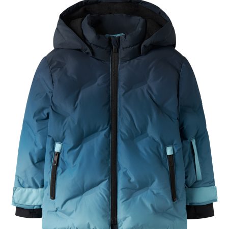 NAME IT Ski Jakke Mountain05 Milky Blue NAME IT Ski Jakke Mountain05 Milky Blue