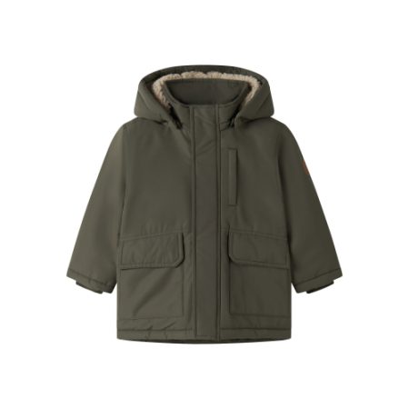 NAME IT Vinterjakke Marlow Parka Deep Depths
