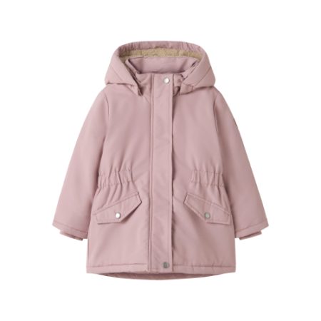 NAME IT Vinterjakke Marlow Parka Woodrose