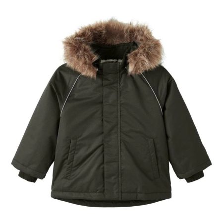 Name It Vinter Jakke Rosin - Vinter jakke - Legekammeraten.dk