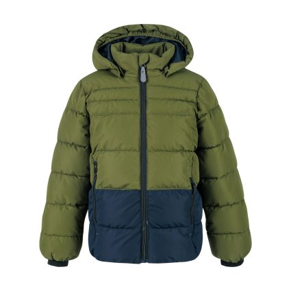 Vinterjakke - Dark Olive - 104